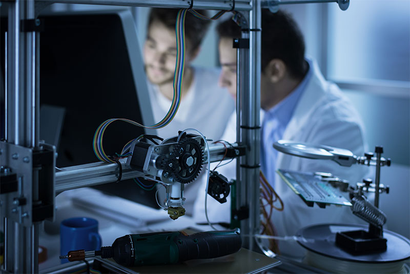 Instrument testing at Testa Analytical Solutions