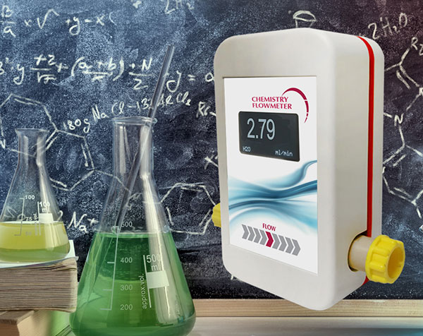 High resolution microflowmeter ensures reliability of quantitative LC/MS