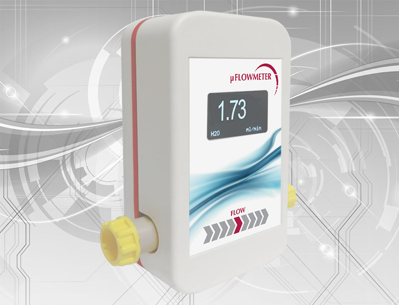 High resolution microflowmeter ensures reliability of quantitative LC/MS