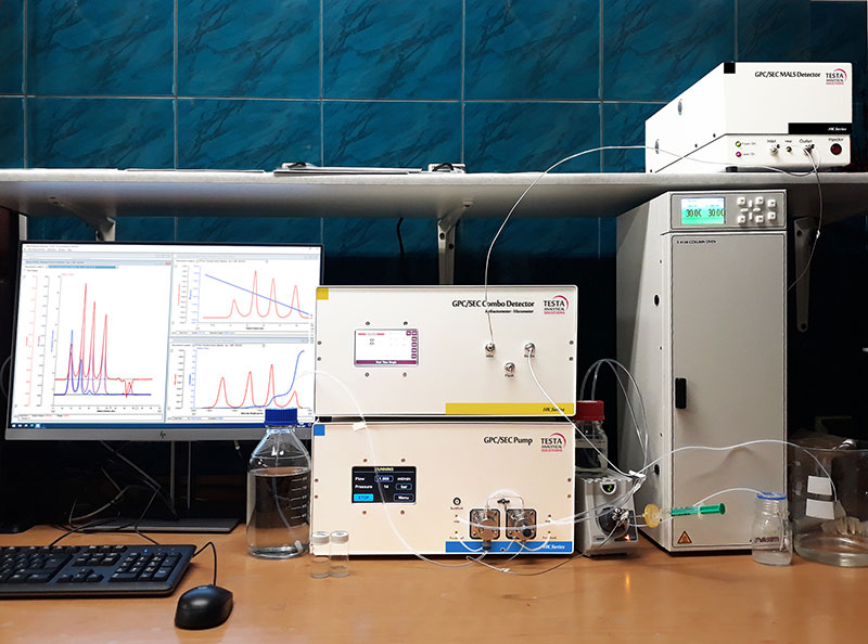 Differential Refractive Index detector delivers outstanding GPC/SEC results